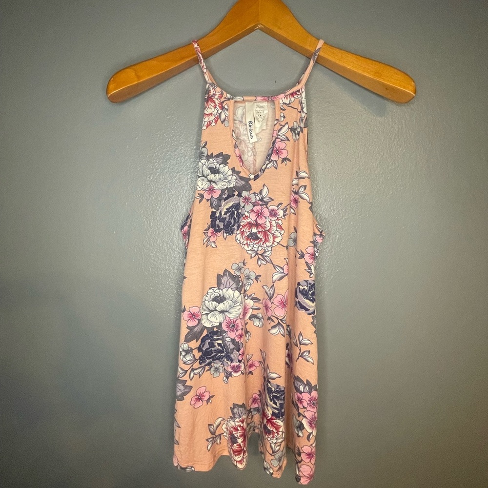Floral Kirious Top